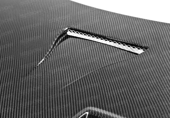 Seibon 2012-2013 Scion FR-S / Subaru BRZ VT Style Carbon Fiber Hood - photo 3