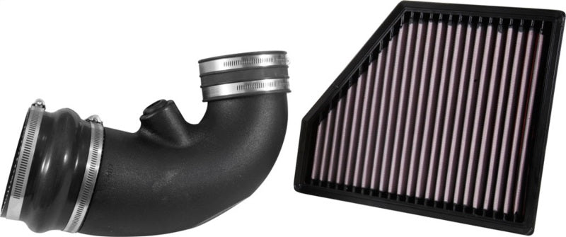 Airaid 2016-2017 Chevrolet Camaro SS V8-6.2L F/I Jr Intake Kit w/ Dry Filter (air251-701) - photo 7