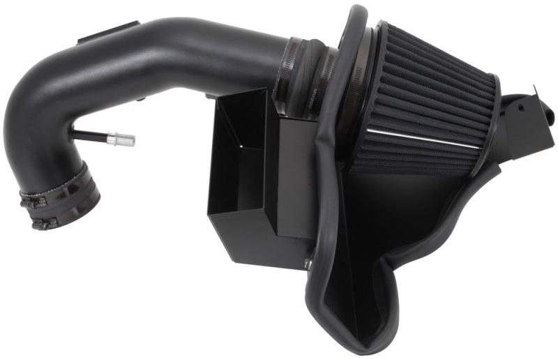 K&N 2011-2014 Ford Mustang GT 5.0L V8 Black Performance Intake Kit (knn71-3527) - photo 2