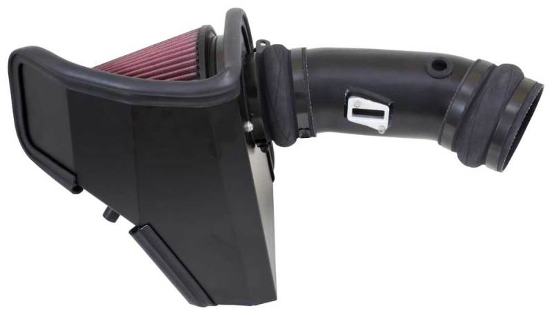 K&N 2015 Dodge Challenger/Charger 6.2L V8 Typhoon Short Ram Intake (knn69-2550TTK) - photo 9