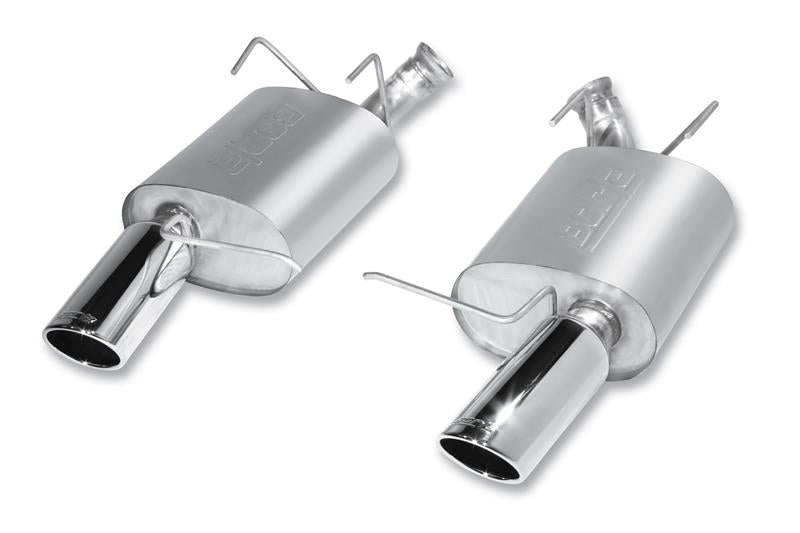 Borla 2011-2012 Mustang Shelby GT500 2dr 5.4L 8cyl S-Type SS Exhaust (rear section only) - photo 4