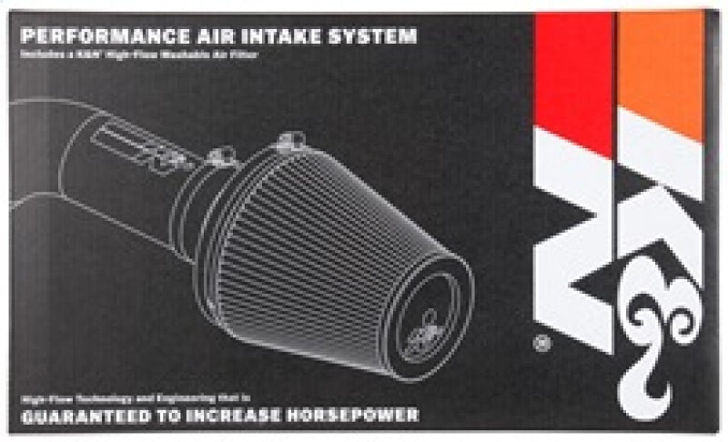 K&N 2014-2015 Chevrolet Corvette 6.2L V8 F/I Performance Intake Kit (knn57-3081) - photo 8