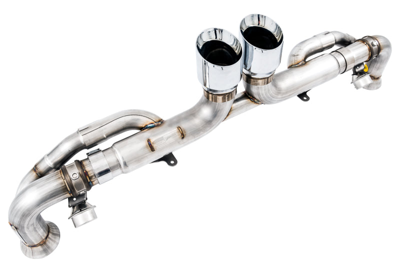 AWE Tuning Porsche 991 GT3 / RS SwitchPath Exhaust - Chrome Silver Tips - photo 2