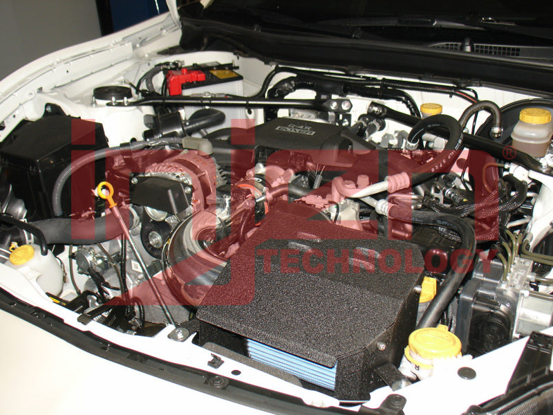 Injen 2013+ Subaru BRZ 2.0L Wrinkle Black Short Ram Intake w/ MR Tech/Air Fusion (injSP1230WB) - photo 7