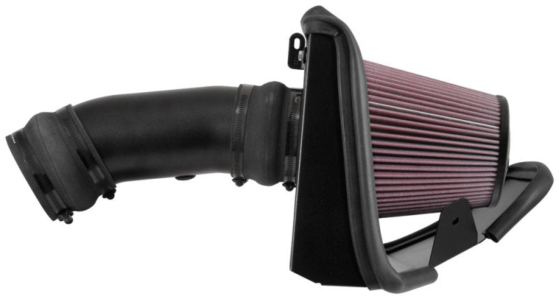 K&N 2017 Dodge Challenger Hellcat SC V8-6.2L F/l Typhoon Air Intake (knn69-2553TTK) - photo 8