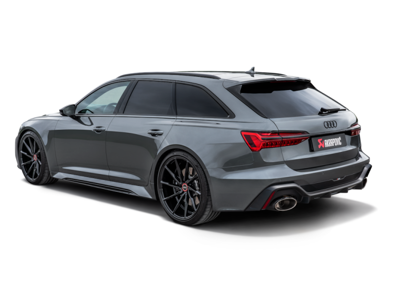 Akrapovic 2023 Audi RS6 Avant (C8) Evolution Line Cat-Back (Titanium) (Req Link Pipe Set) - photo 2