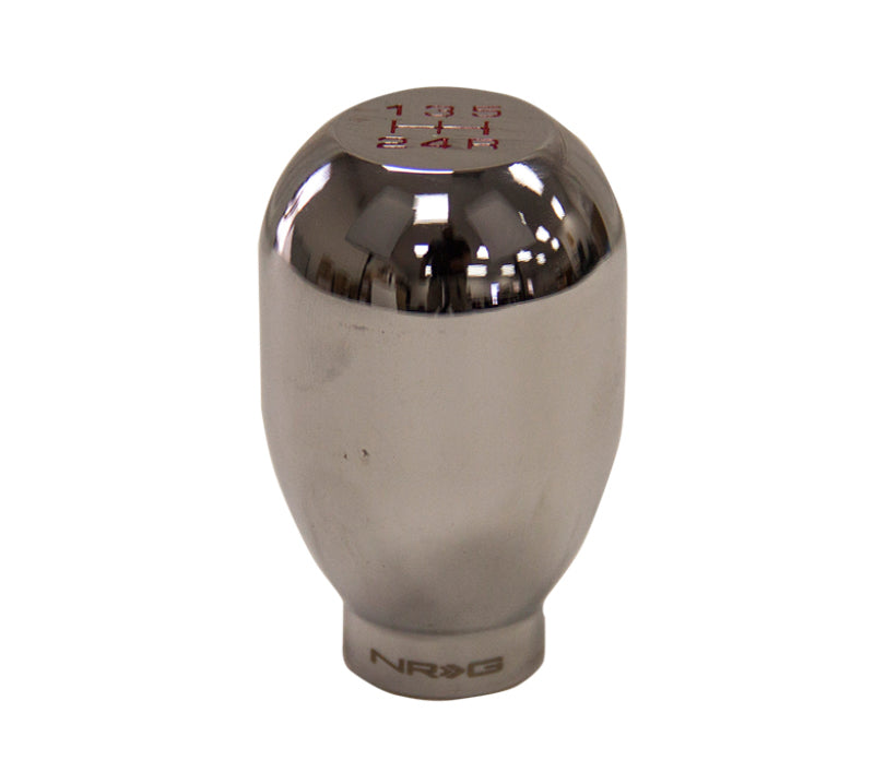 NRG Universal Shift Knob 42mm - Heavy Weight 480G / 1.1Lbs. - Chrome (5 Speed) (SK-100CH-W) - photo 2