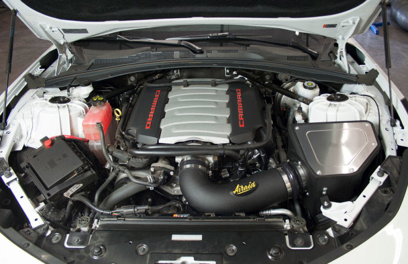 Airaid 2016-2020 Chevrolet Camaro SS V8-6.2L Performance Air Intake System (Oiled/Yellow Filter) (air254-333) - photo 2