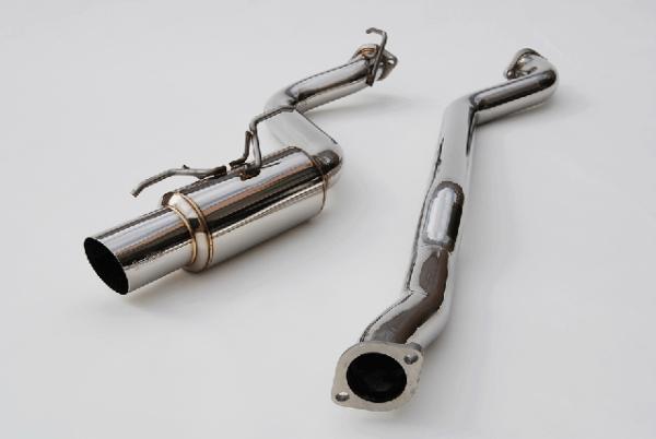 Invidia 2008+ WRX Hatch RACING Stainless Steel Tip Cat-Back Exhaust