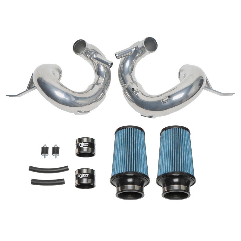 Injen 2018-2022 Kia Stinger 3.3L Twin Turbo Polished Short Ram Air Intake (injSP1350P)