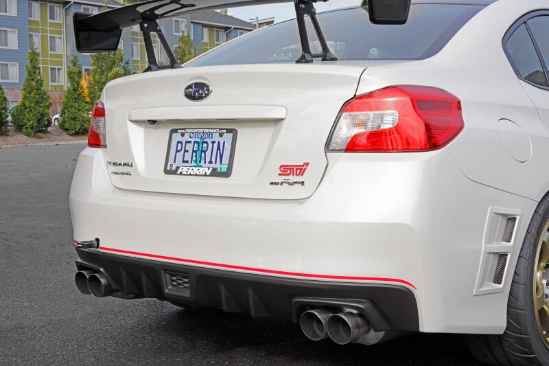 Perrin 15-21 Subaru WRX/STI / 24-26 Crosstrek / 25-26 Forester Tow Hook Kit (Rear) - Black (PSP-BDY-252BK) - photo 7