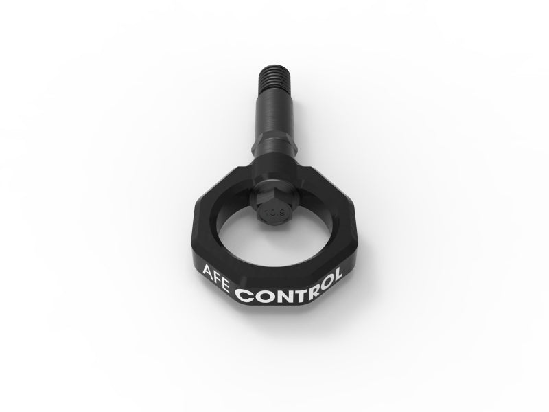 aFe Control Rear Tow Hook Black 20-21 Toyota GR Supra (A90) (450-721002-B) - photo 4