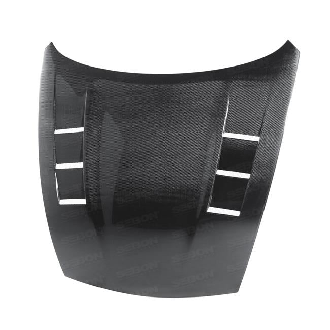 Seibon 2009-2010 Nissan 370Z TS Carbon Fiber Hood