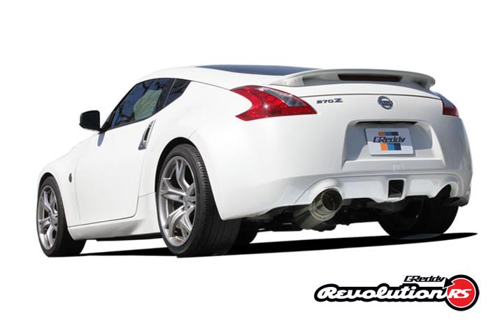 GReddy 2009-2016 Nissan 370Z Single Revolution RS Exhaust - photo 3