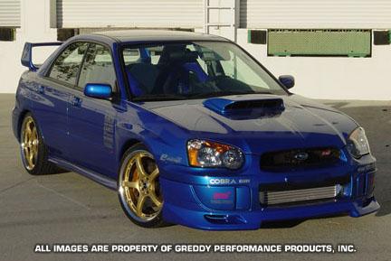 GReddy 2004-2005 Subaru Impreza WRX/STI Front Lip Spoiler