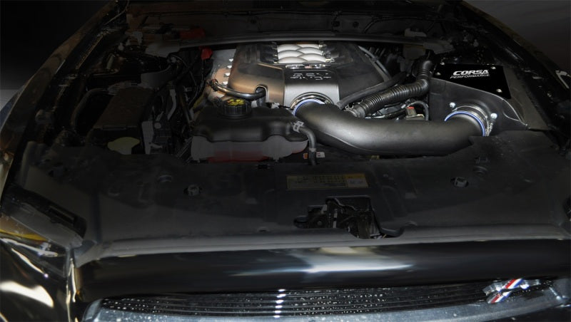 CORSA Performance 2011-2014 Ford Mustang GT 5.0L V8 Air Intake (cor49750) - photo 2