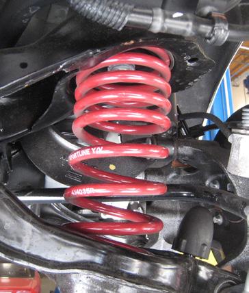 Eibach Sportline Lowering Springs for 2013 Ford Focus ST (4.14035)