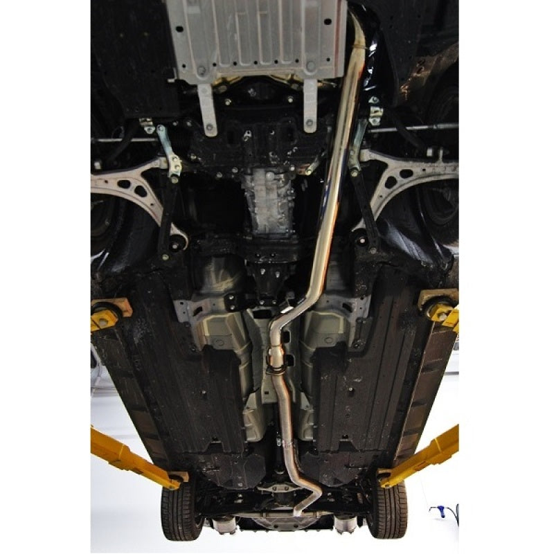 Mishimoto 2015 Subaru WRX 3in Stainless Steel Cat-Back Exhaust - photo 6