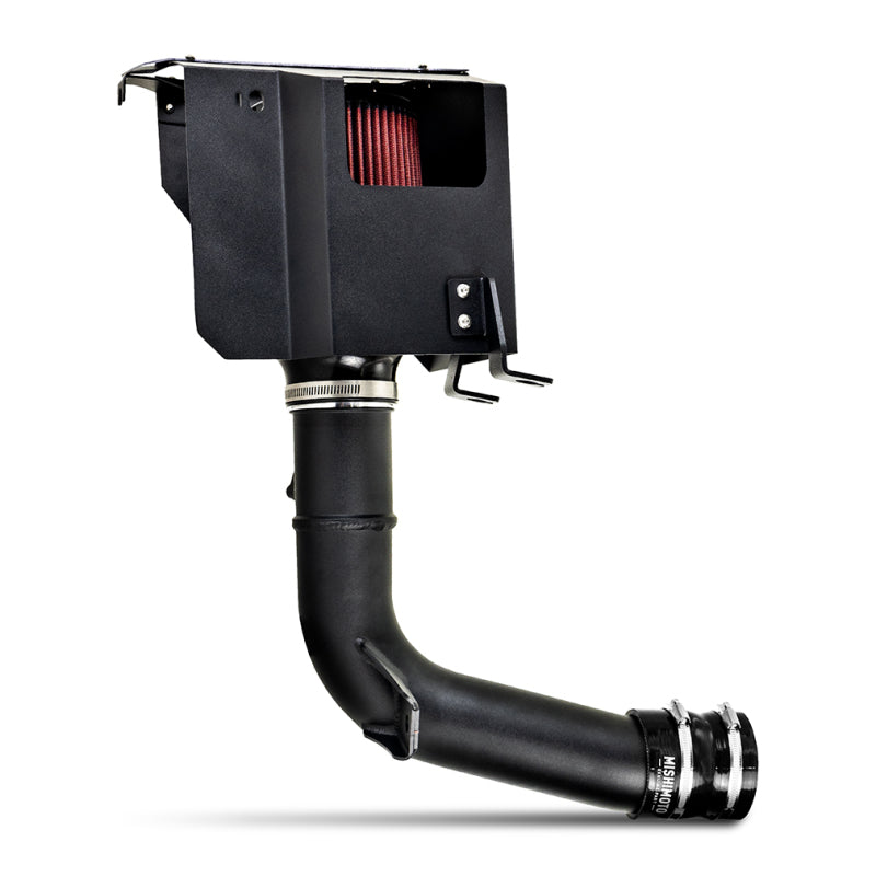 Mishimoto 2022+ Subaru WRX Performance Air Intake - Oiled Filter - Micro-Wrinkle Black (misMMAI-WRX-22MWBK) - photo 6