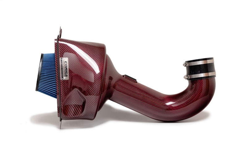 CORSA Performance 2015-2019 Chevrolet Corvette C7 Z06 6.2L V8 Red Carbon Fiber Air Intake (Does Not Fit ZR1) (cor44002-R) - photo 2