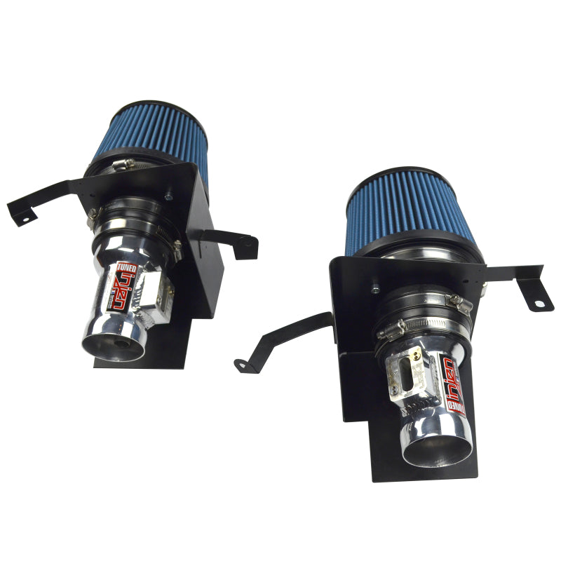 Injen 2007-2008 350Z 3.5L V6 Air Fusion and Air Horns Polished Short Ram Intake (injSP1988P) - photo 5