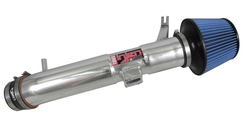 Injen 2011-2013 Ford Mustang V6 3.7L Polished Power-Flow Air Intake System (injPF9022P) - photo 2