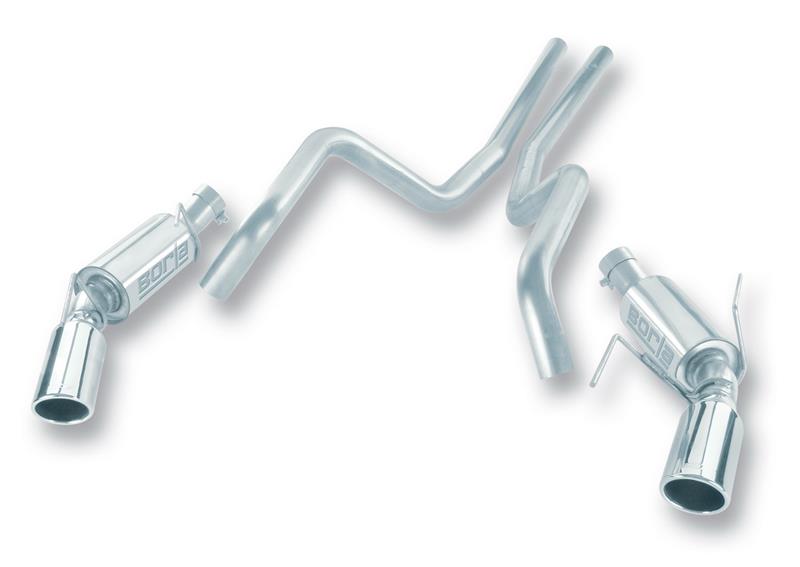 Borla 2005-2009 Ford Mustang GT Dual Exhaust - photo 4