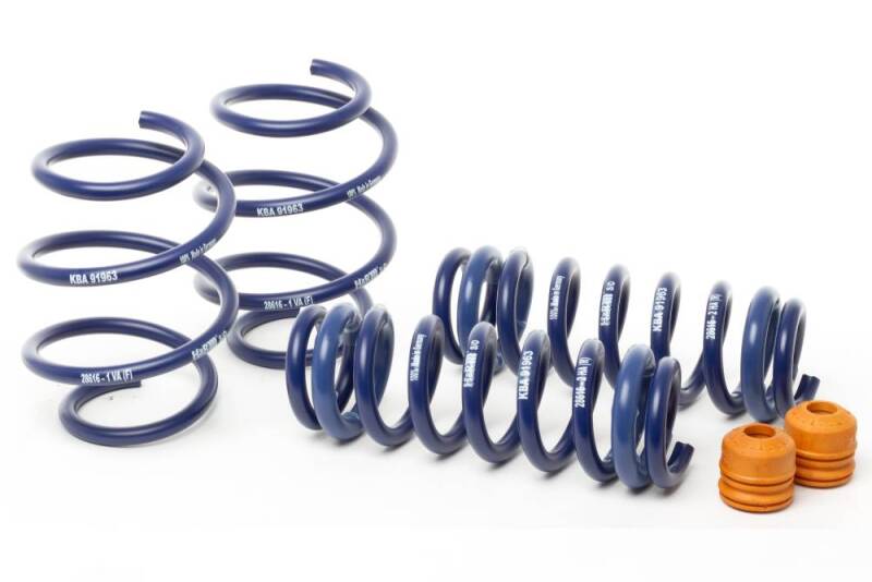H&R Sport Springs for 2021 BMW M4 Coupe (Incl. Competition) G82 – Incl. Sport/Adaptive Suspension (28616-2)