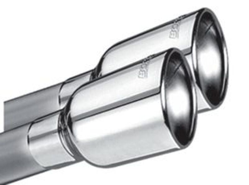 Borla 2020 Chevrolet Corvette C8 6.2L ATAK 3in Exhaust System Dual Round A/C Tips 4inx 4.75in - photo 5