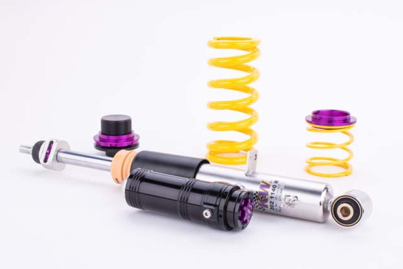 KW Clubsport 2-Way Coilover Kit for BMW M3/M4 F80/F82 (Built Before 1/2015) w/ 3 Bolt Front Mount (No EDC Cancellation) (352208AN)