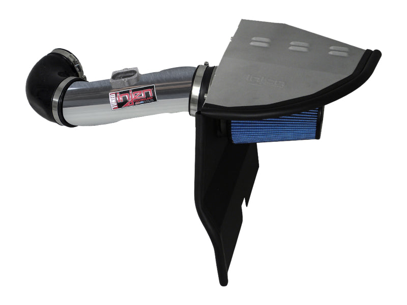 Injen 2010 Camaro 3.6L V6 Polished Power-Flow Short Ram Air Intake System (injPF7011P)
