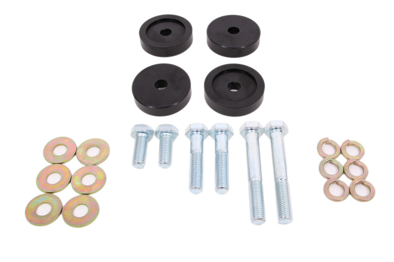 BMR Suspension 15-17 S550 Mustang Differential Lockout Bushing Kit - Black