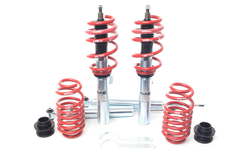 H&R Street Performance Coilover Kit for 2018–2021 Audi RS3 (AWD) Typ GY – Req. EBM kit 93068-1 w/ RS-Sport Suspension w/DCC (28602-4)