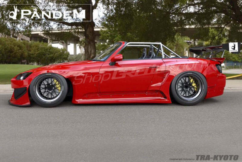 GReddy Pandem RB 2000-2009 Honda S2000 AP1/AP2 Complete Wide Body Aero Kit w/Ducktail Wing - photo 4