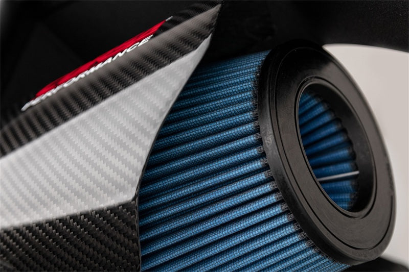 CORSA Performance 2019-2023 Dodge Challenger SRT/Hellcat/Redeye/Demon Carbon Fiber Intake w/ MaxFlow Oiled Filter (cor44004) - photo 3