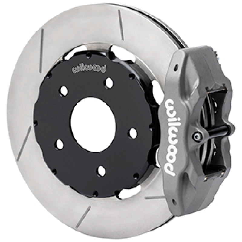 Wilwood 1997-2013 Chevrolet Corvette C5/C6 DPC56 Rear Brake Kit (12in)
