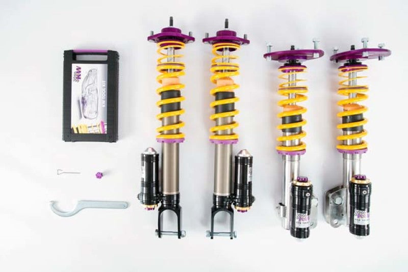 KW Clubsport 3-Way Coilover Kit for Mitsubishi Lancer (CT9A) EVO 7/8/9 (39765206)