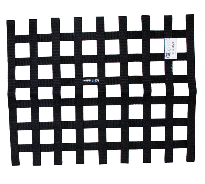NRG SFI Spec Window Net - Black 18in x 23in (NET-100BK)