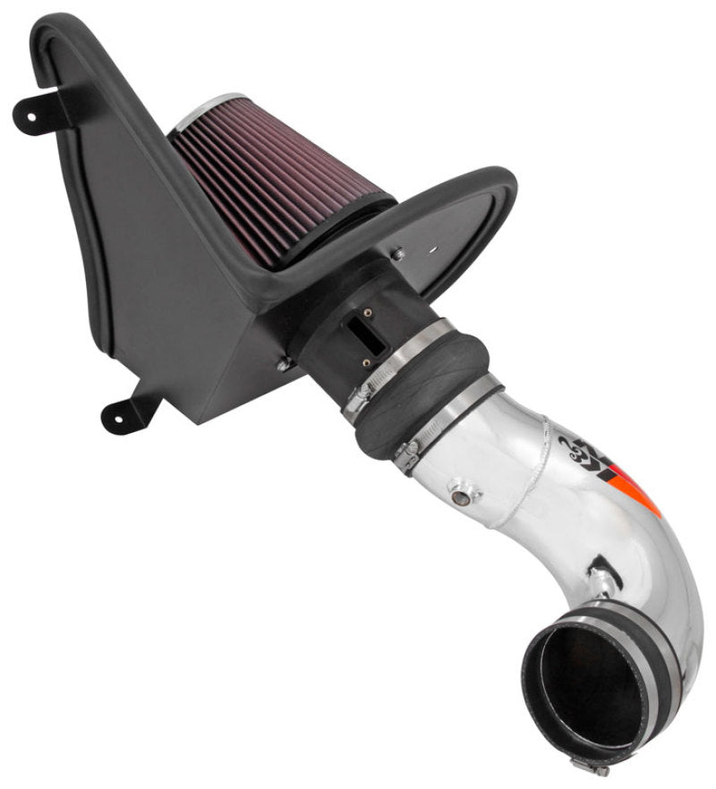 K&N 2016 Chevy Camaro SS 6.2L V8 F/I Typhoon Intake System (knn69-4534TP) - photo 2