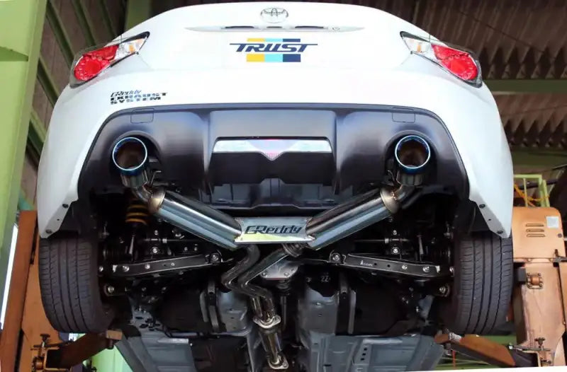 GReddy 2012-2017 Toyota 86 Version 2 Exhaust *Special Order* - photo 2
