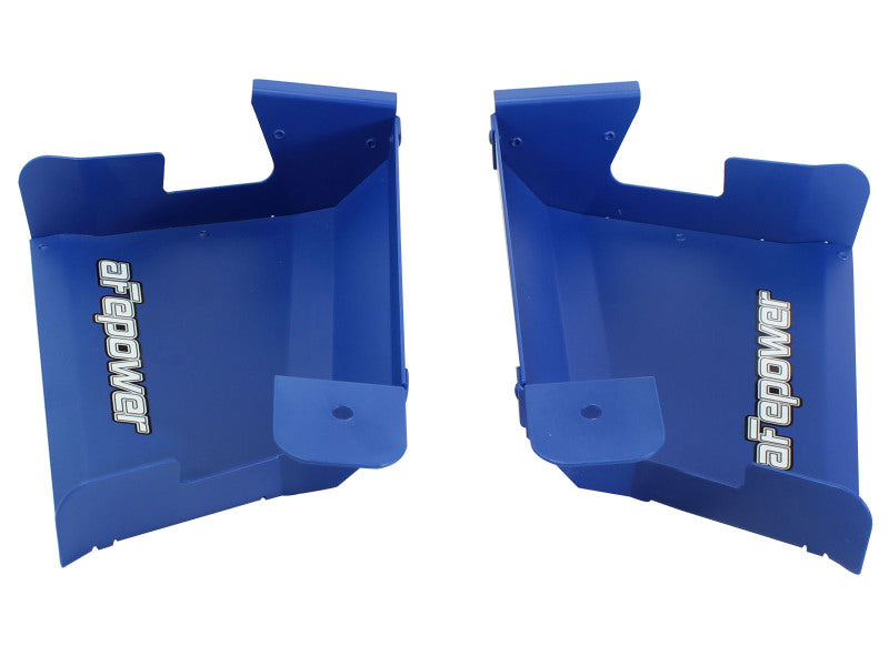 aFe MagnumFORCE Intakes Scoops AIS BMW 335i (E90/92/93) 2007-2013 L6-3.0L (Blue) (afe54-11478-L) - photo 4