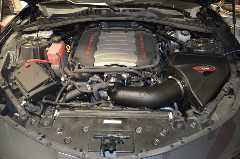 Injen 2016-2020 Chevrolet Camaro SS 6.2L V8 Evolution Intake (injEVO7301) - photo 6