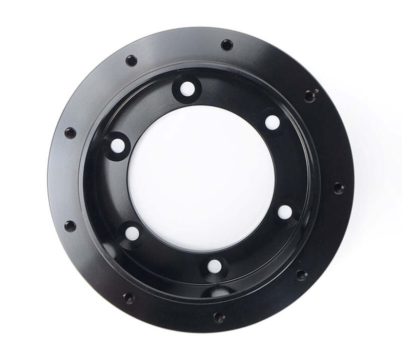 NRG 6 Hole To 9 Hole Steering Wheel Adapter (SRK-69BK) - photo 2
