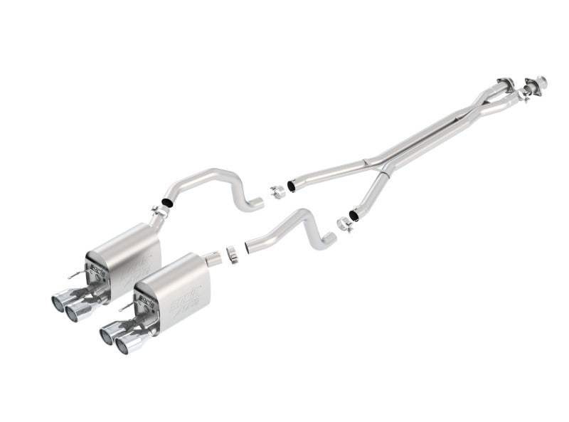 Borla 2009-2011 Chevrolet Corvette 6.2L V8 Aggressive ATAK Cat-Back Exhaust