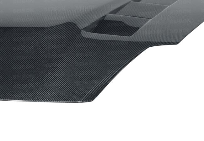 Seibon 2007-2008 Nissan 350z TS-style Carbon Fiber Hood - photo 3