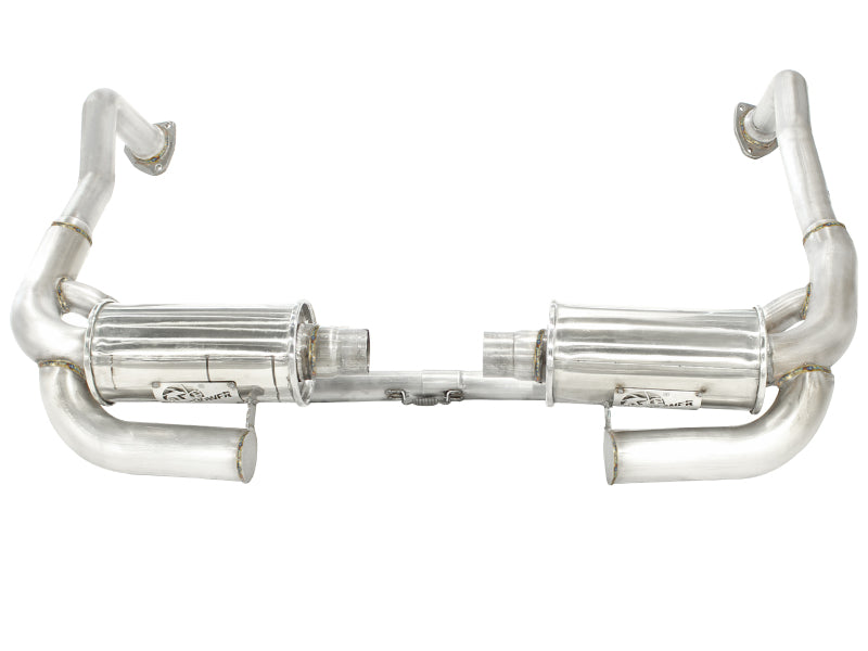aFe MACH Force-Xp Exhaust Cat-Back 2in Stainless Steel-304 Exhaust for 2005-2008 Porsche Boxster S (987.1) H6 - photo 2
