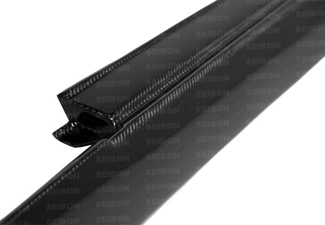 Seibon 2009-2010 Nissan GT-R R35 OEM Style Carbon Fiber Side Skirts - photo 3