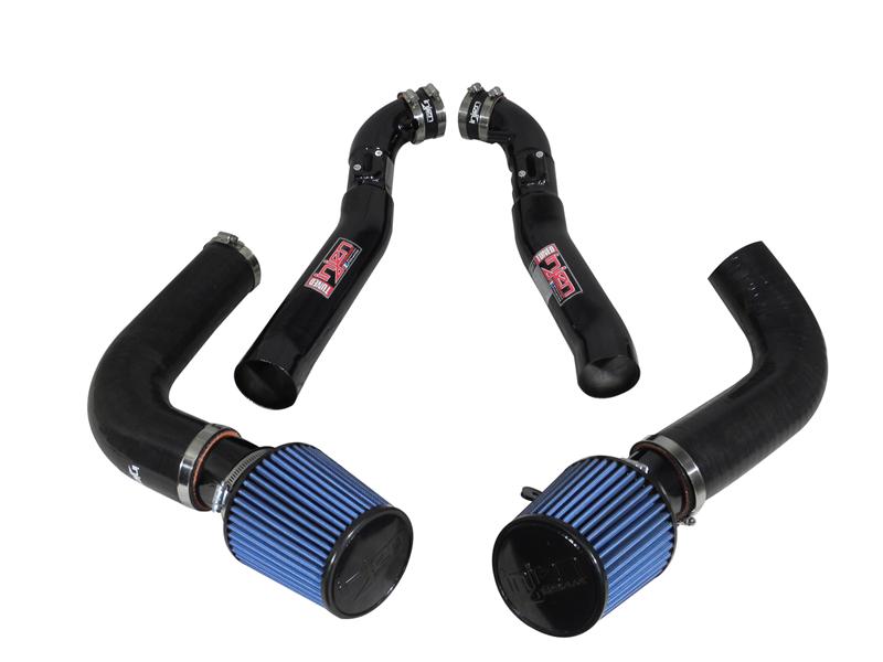 Injen 2007-2008 350Z 3.5L V6 Black Cold Air Intake (injSP1987BLK) - photo 2