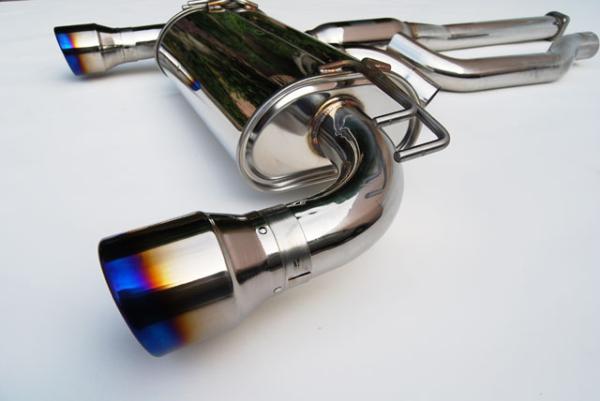 Invidia 2009+ EVO 10 Q300 Titanium Tip Cat-Back Exhaust - photo 2