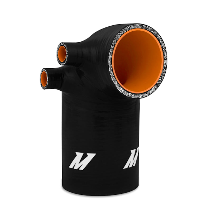 Mishimoto 1992-1999 BMW E36 (325/328/M3) w/ 3.5in HFM Black Silicone Intake Boot (misMMHOSE-E36-92IB35BK) - photo 3
